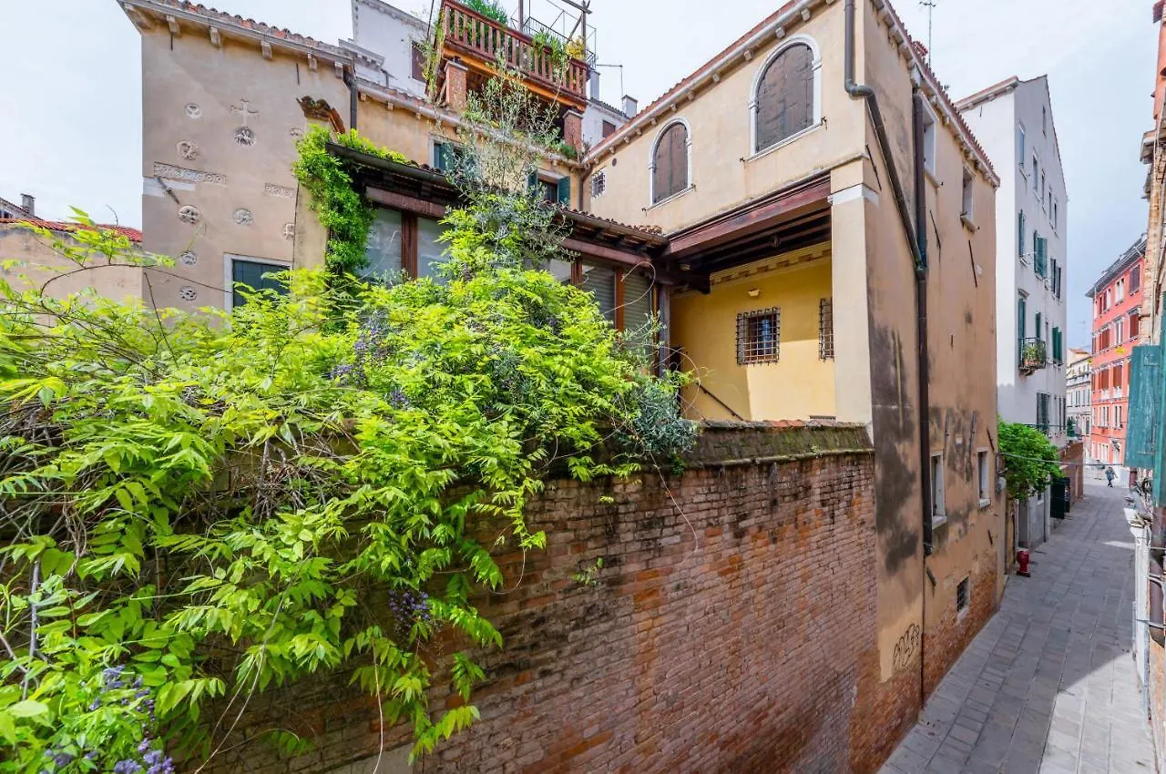 Cannaregio Romantic View Apartment Benátky Itálie