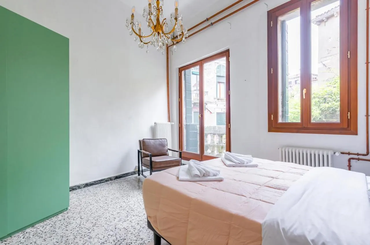 Cannaregio Romantic View Apartment Benátky Itálie