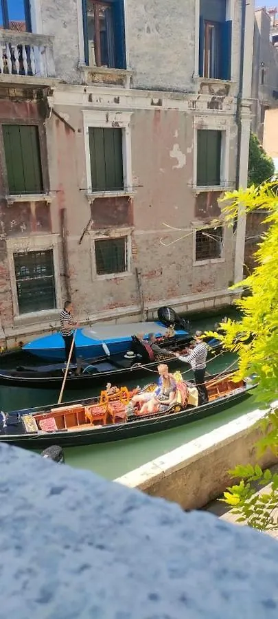 Cannaregio Romantic View Apartment Benátky Itálie